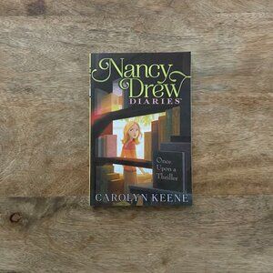 5/$20 NEW Nancy Drew Diaries #4  ONCE UPON A THRILLER Book